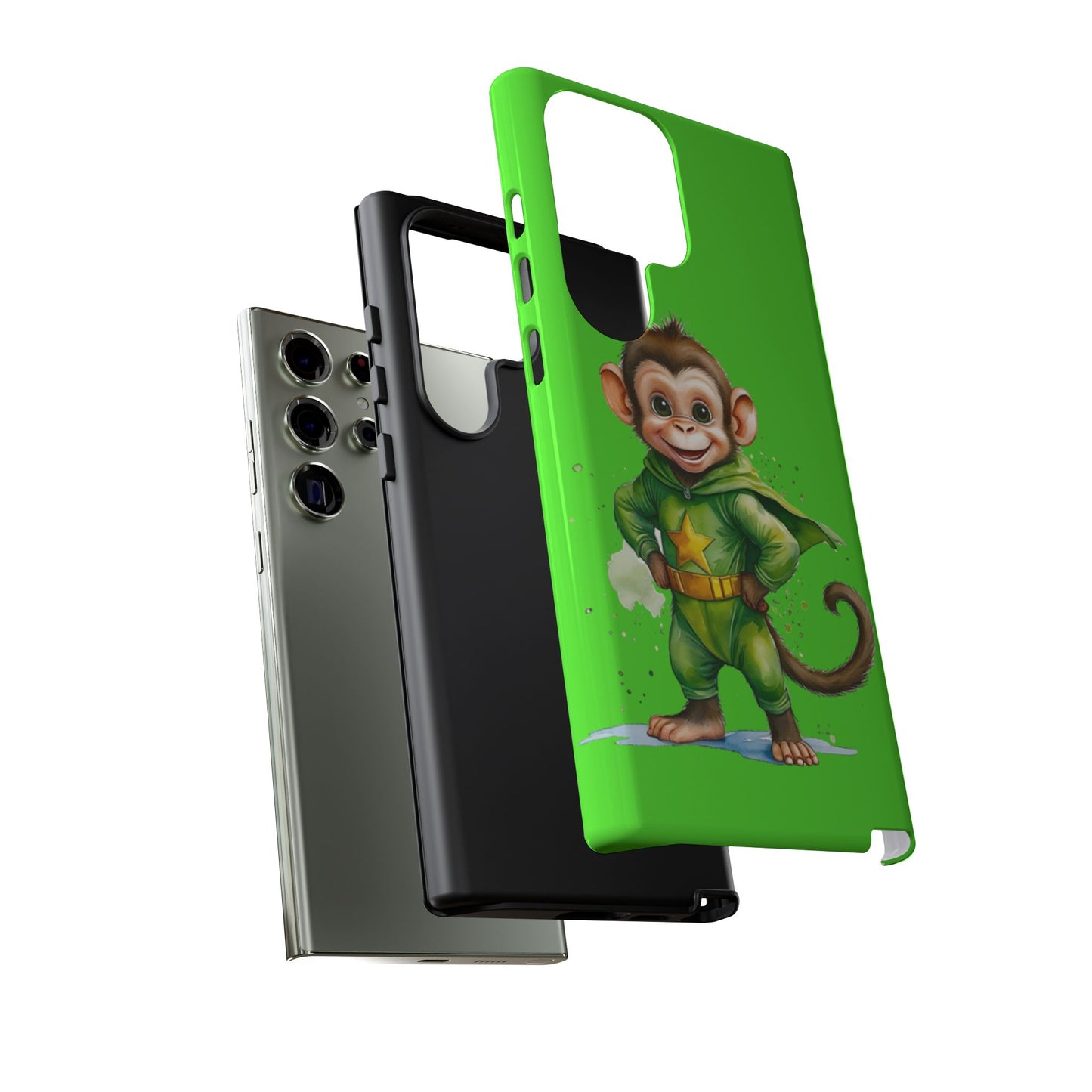 Super Chimp - Tough Whimsical Phone Cases