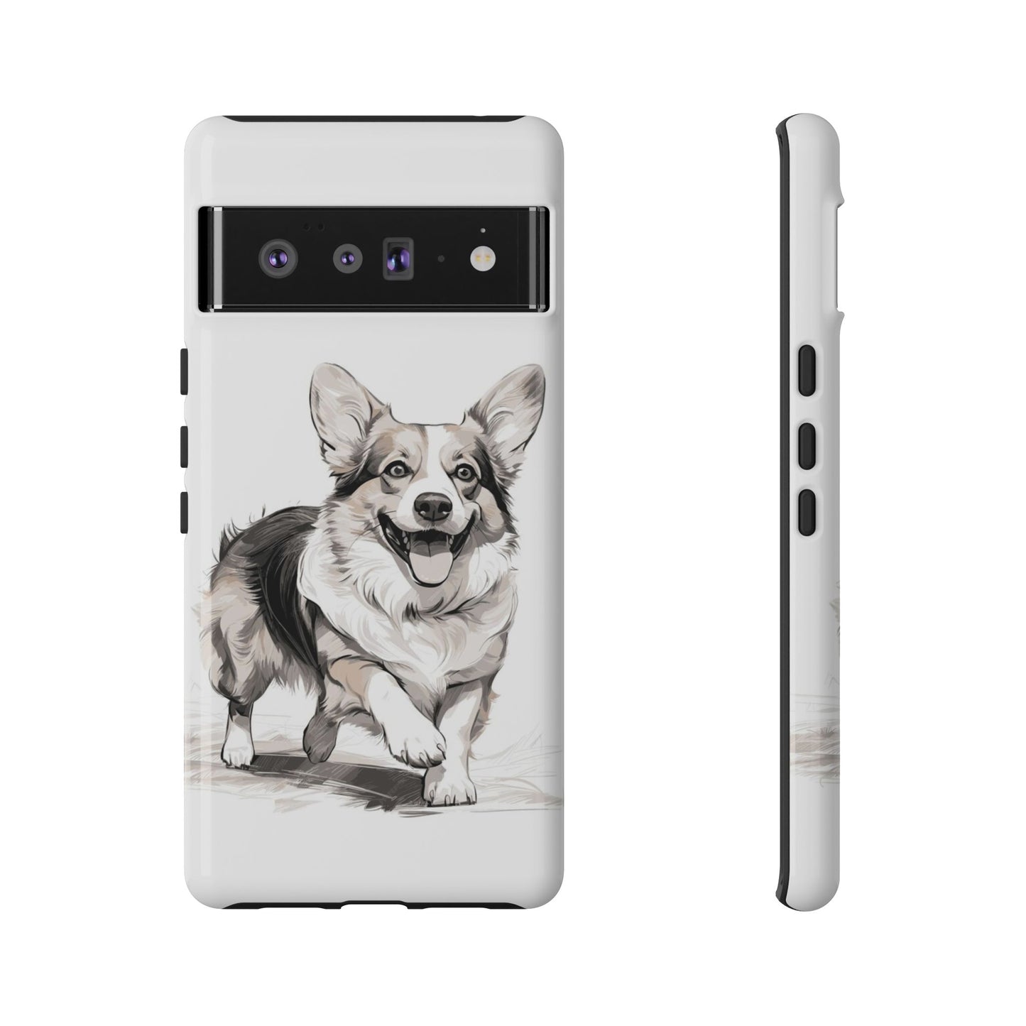 Corgi - Tough Cases -Whimsical Phone Cases