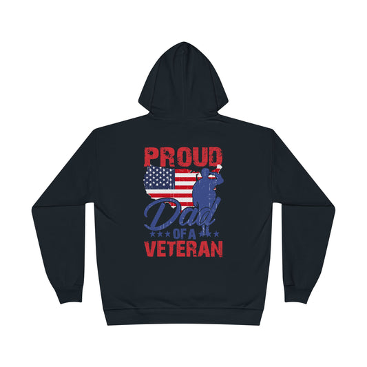 Military - Veteran - Unisex EcoSmart® Pullover Hoodie Sweatshirt