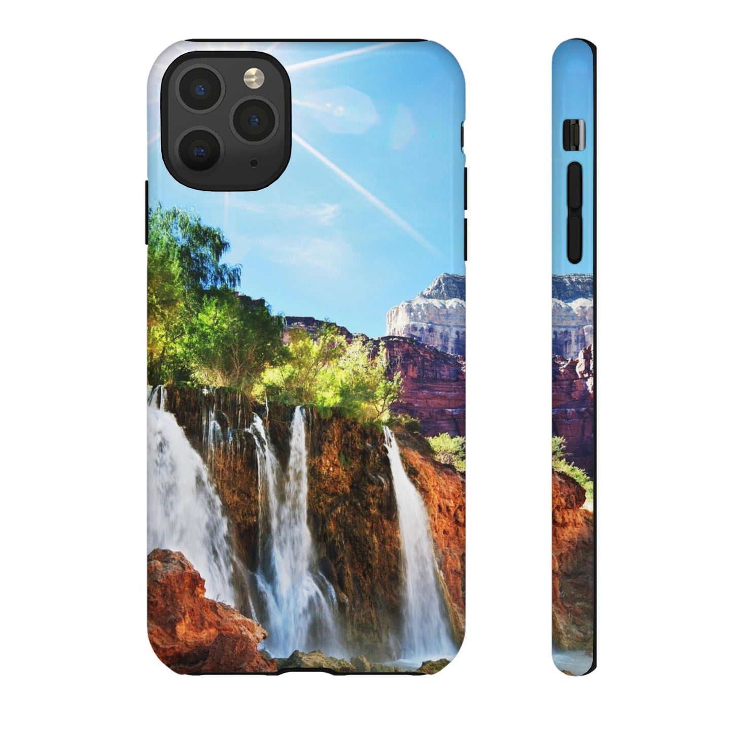 Waterfall - Tough Cases - Whimsical Phone Cases