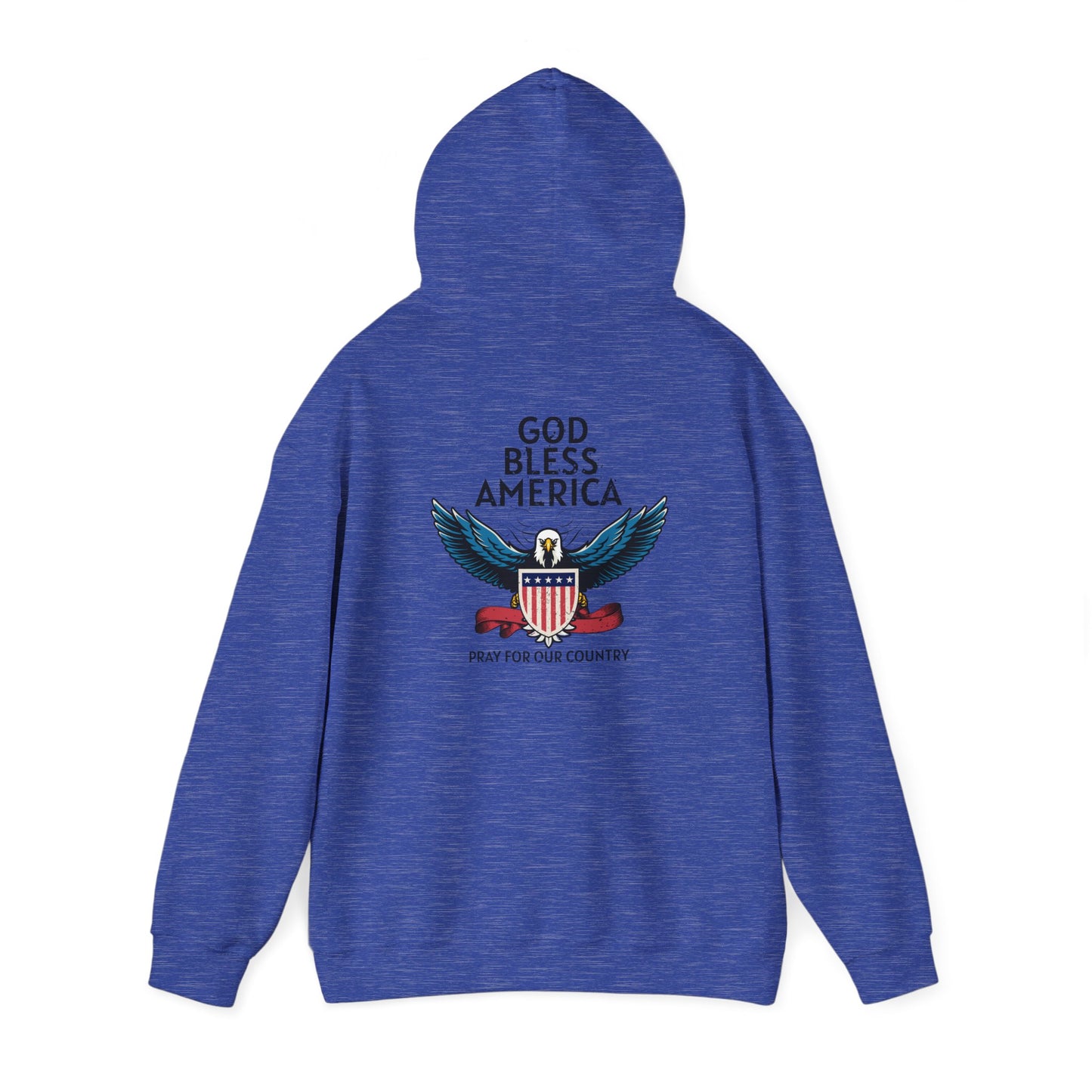 God Bless - Unisex Heavy Blend™ Hooded Sweatshirt