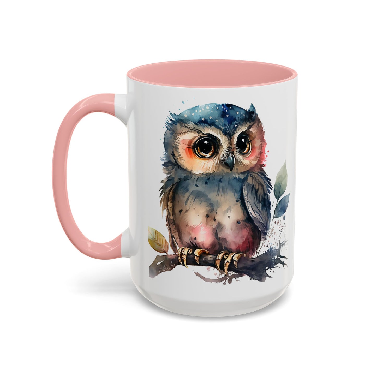 Owl - Accent Coffee Mug (11, 15oz)