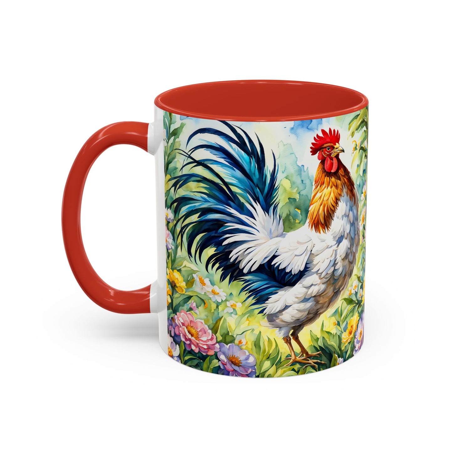 Rooster - Accent Coffee Mug (11, 15oz)