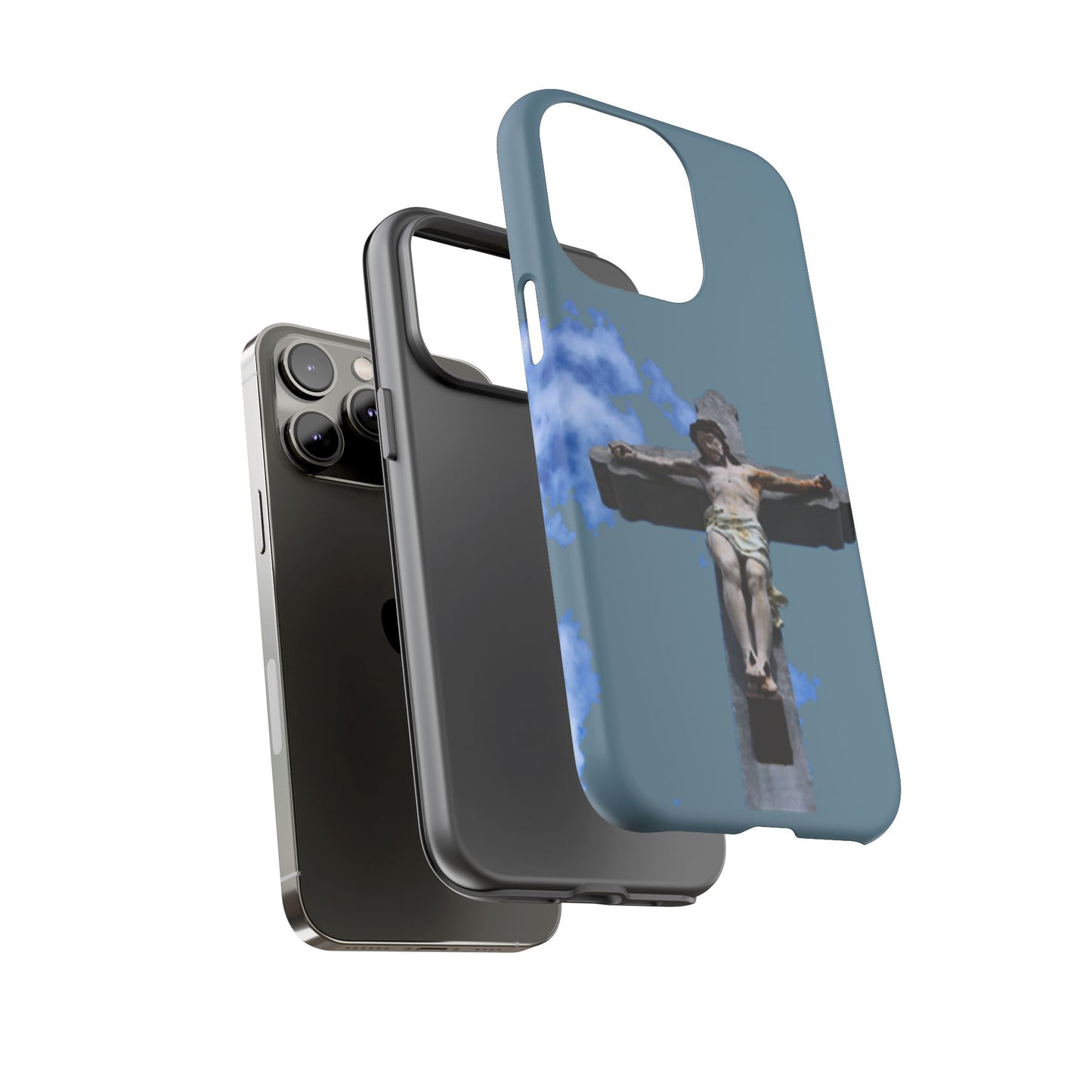 Jesus on the Cross - Religious Phone Cases