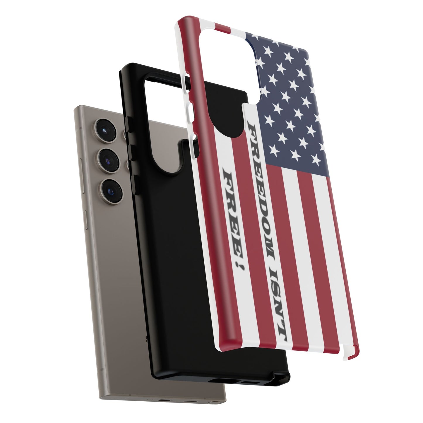 a1 - American Flag - Patriotic Phone Cases