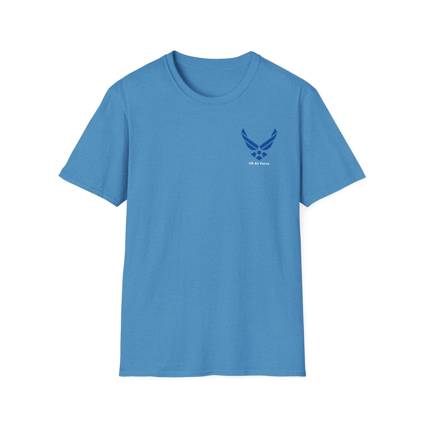 US Air Force - Unisex Softstyle T-Shirt - Military - Father's Day - Veteran