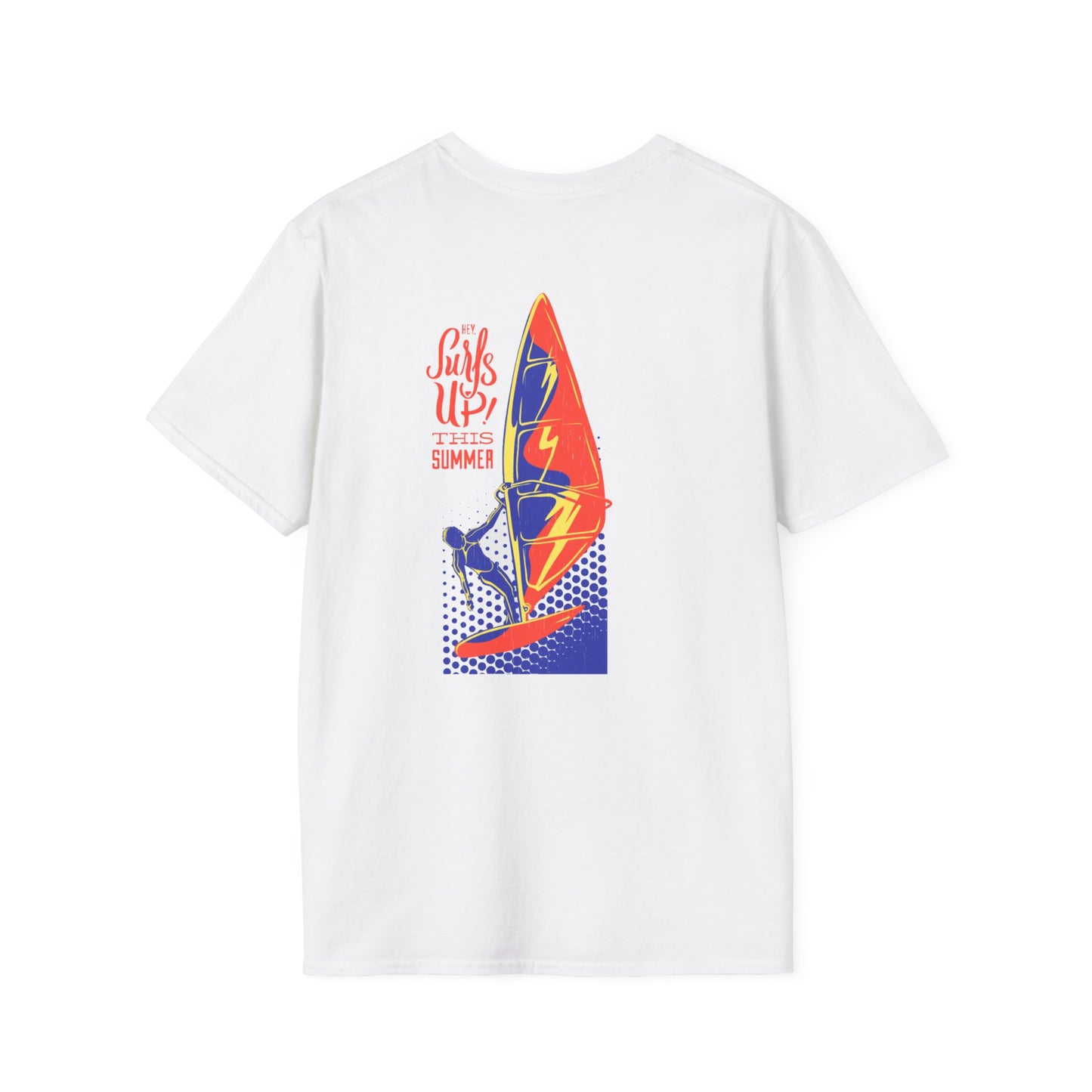 Surfs Up - Unisex Softstyle T-Shirts