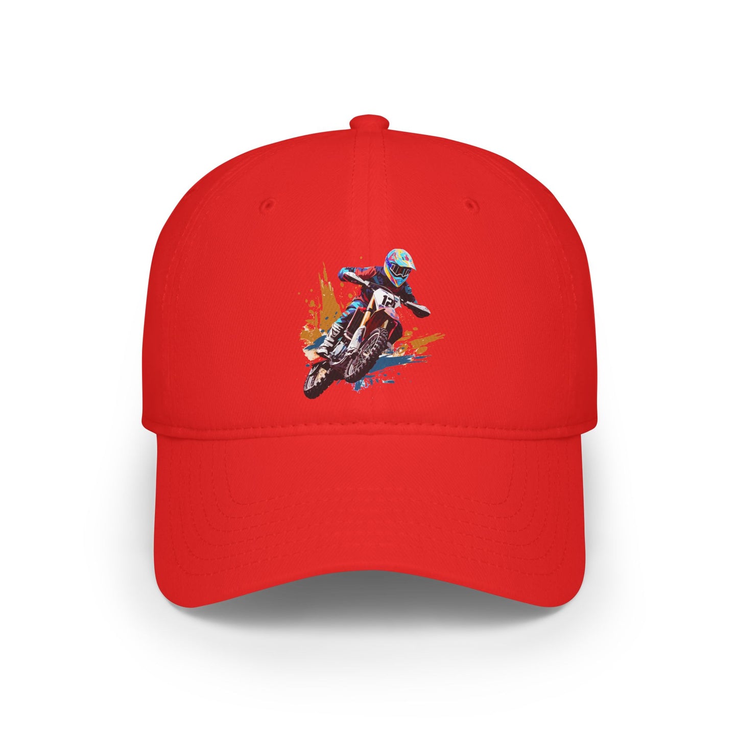 Dirt Bike - Low Profile Ball Cap