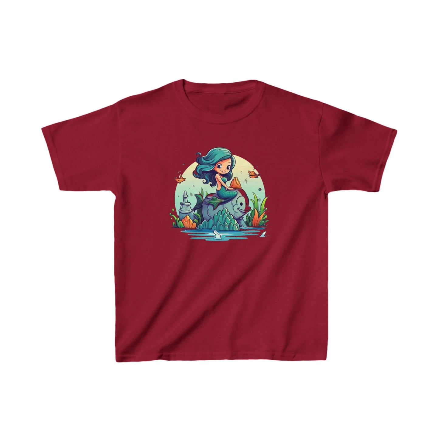 Kids - Mermaid - Heavy Cotton™ T-Shirt