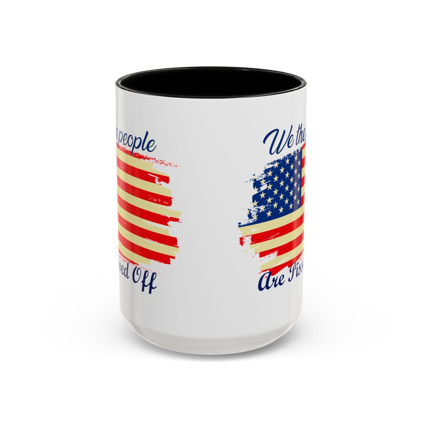 We the People - Accent Coffee Mug (11, 15oz)