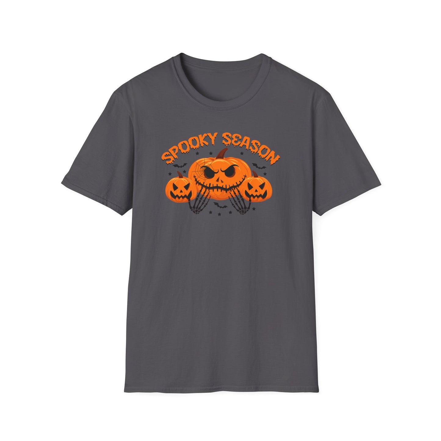 Spooky Season - Unisex Softstyle T-Shirts - Halloween