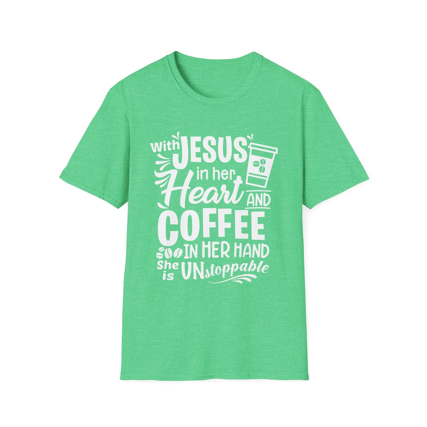 Religious - Unisex Softstyle T-Shirt