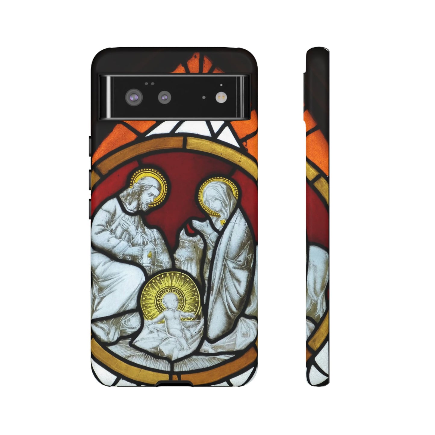 Joseph and Mary - Religious Phone Cases