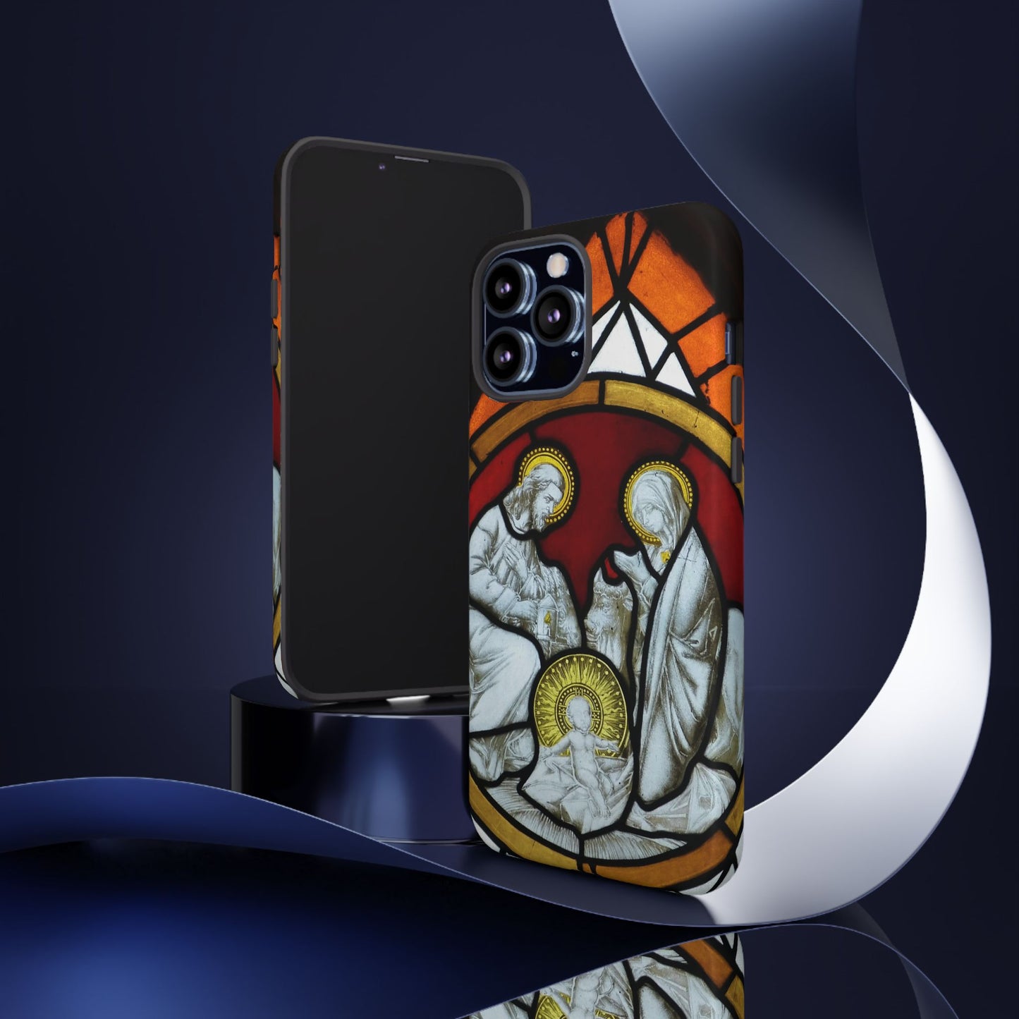 Joseph and Mary - Religious Phone Cases