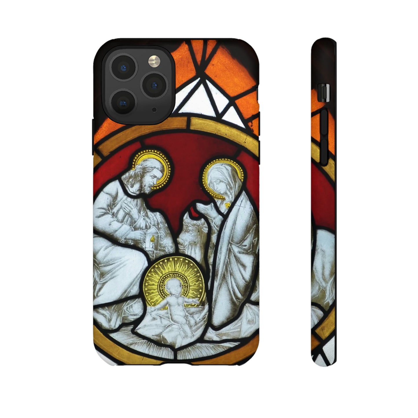 Joseph and Mary - Religious Phone Cases