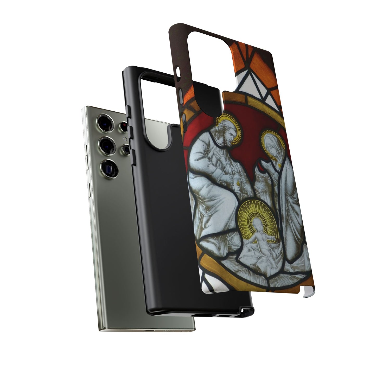 Joseph and Mary - Religious Phone Cases