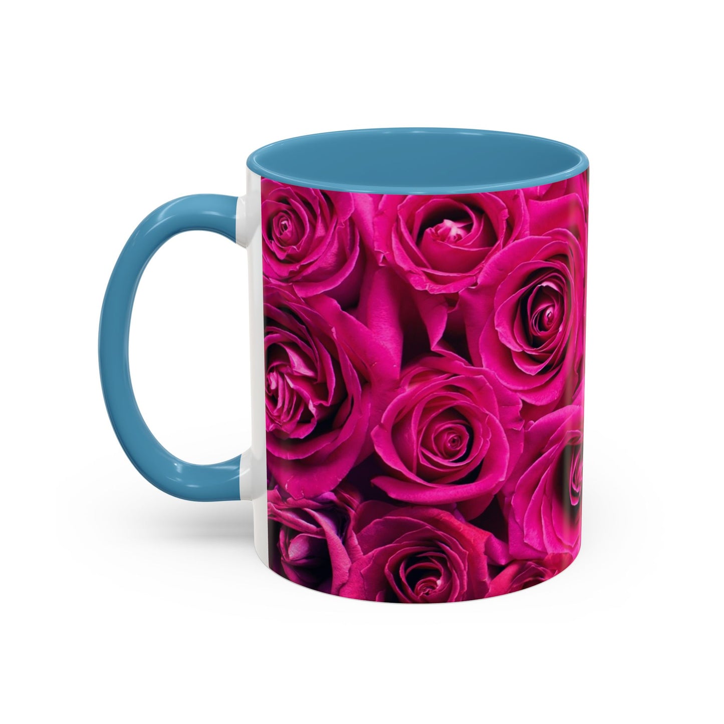 Roses - Accent Coffee Mug (11, 15oz)