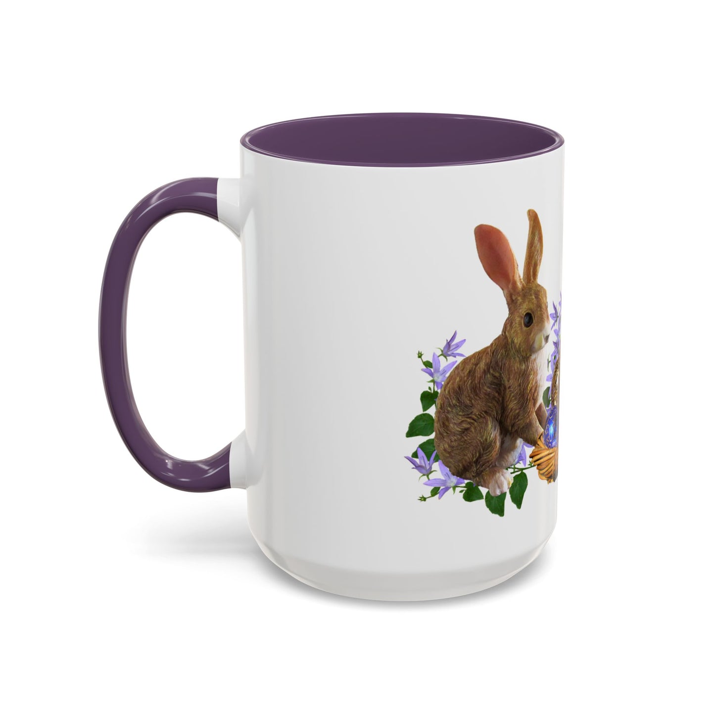 Bunnies - Accent Coffee Mug (11, 15oz) - Easter