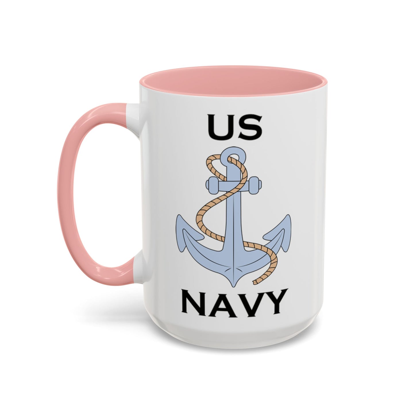 Military - Veteran - Accent Coffee Mug (11, 15oz)