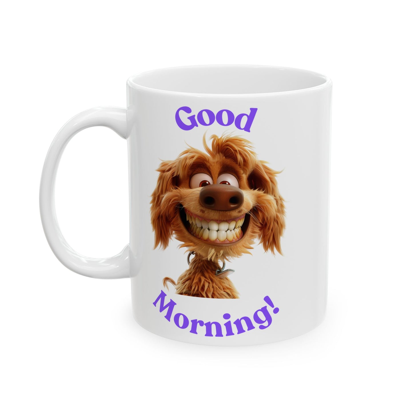 Good Morning - Ceramic Mug, (11oz, 15oz) - Mother's Day - Father's Day - mugs and Tumblers