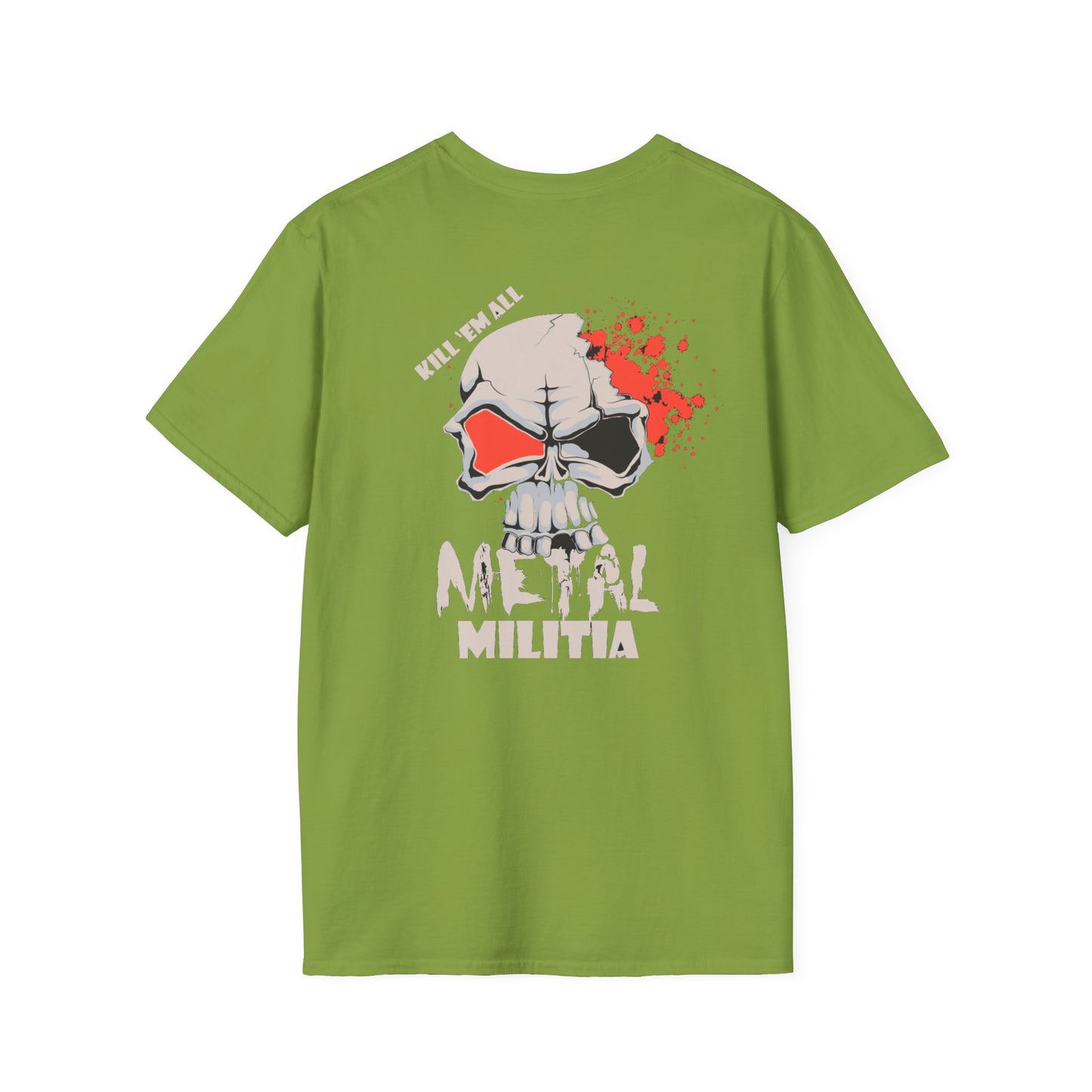 Metal Militia - Unisex Softstyle T-Shirts