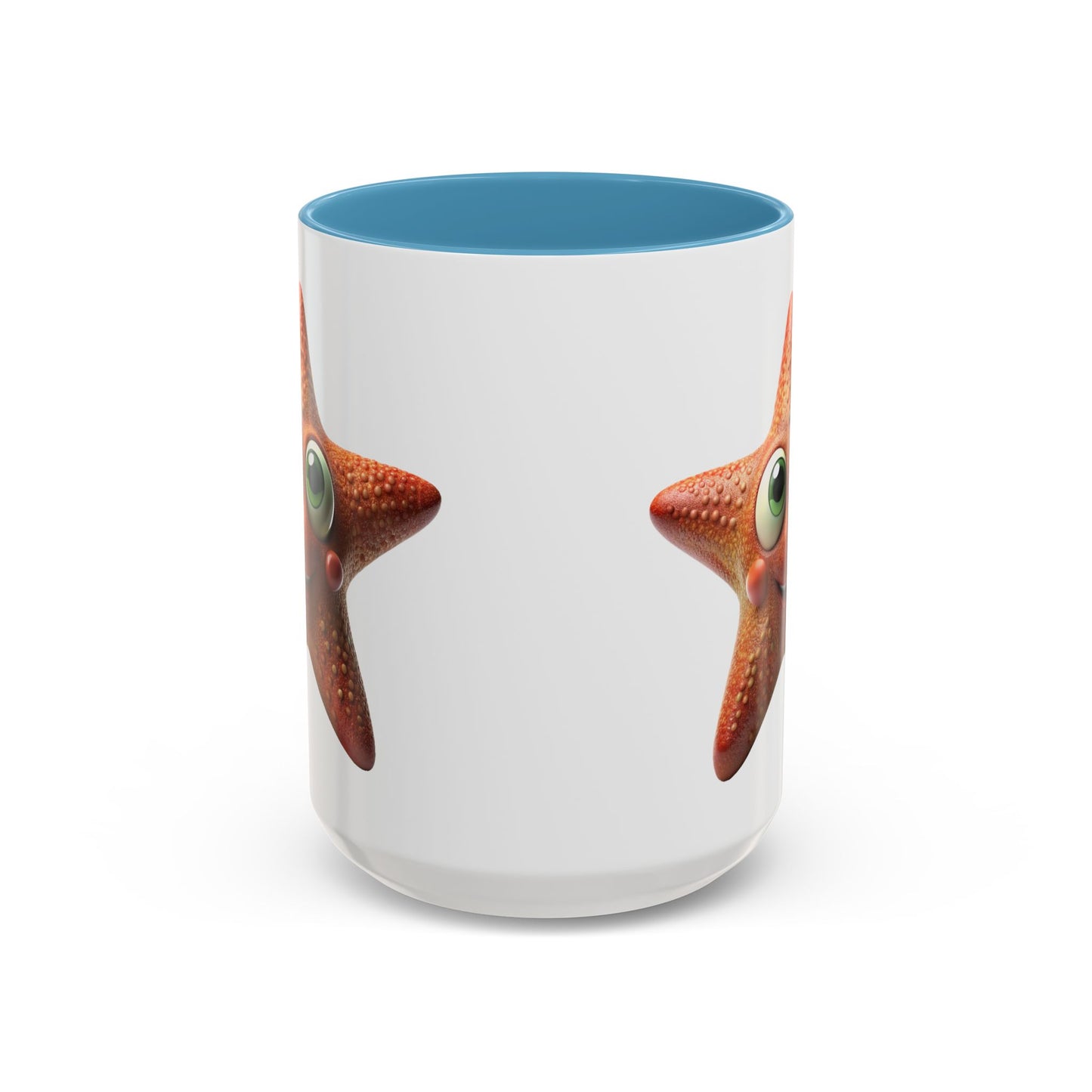 Star Fish - Accent Coffee Mug (11, 15oz)