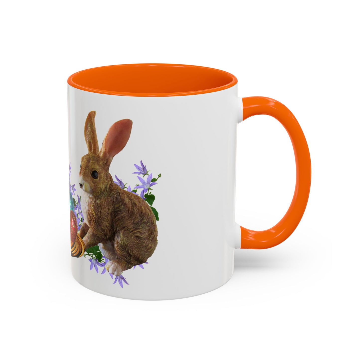 Bunnies - Accent Coffee Mug (11, 15oz) - Easter