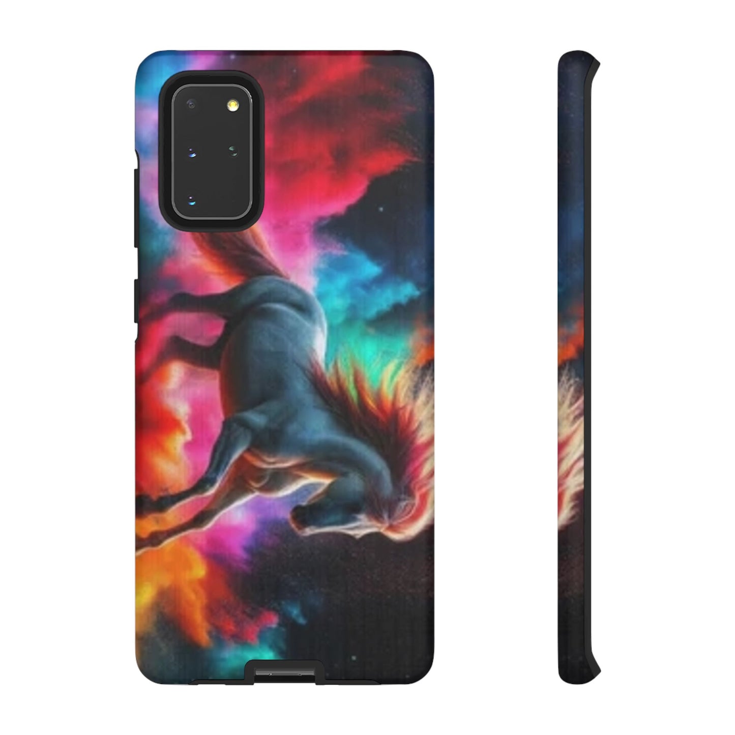 Colorful Horse - Tough Whimsical Phone Cases