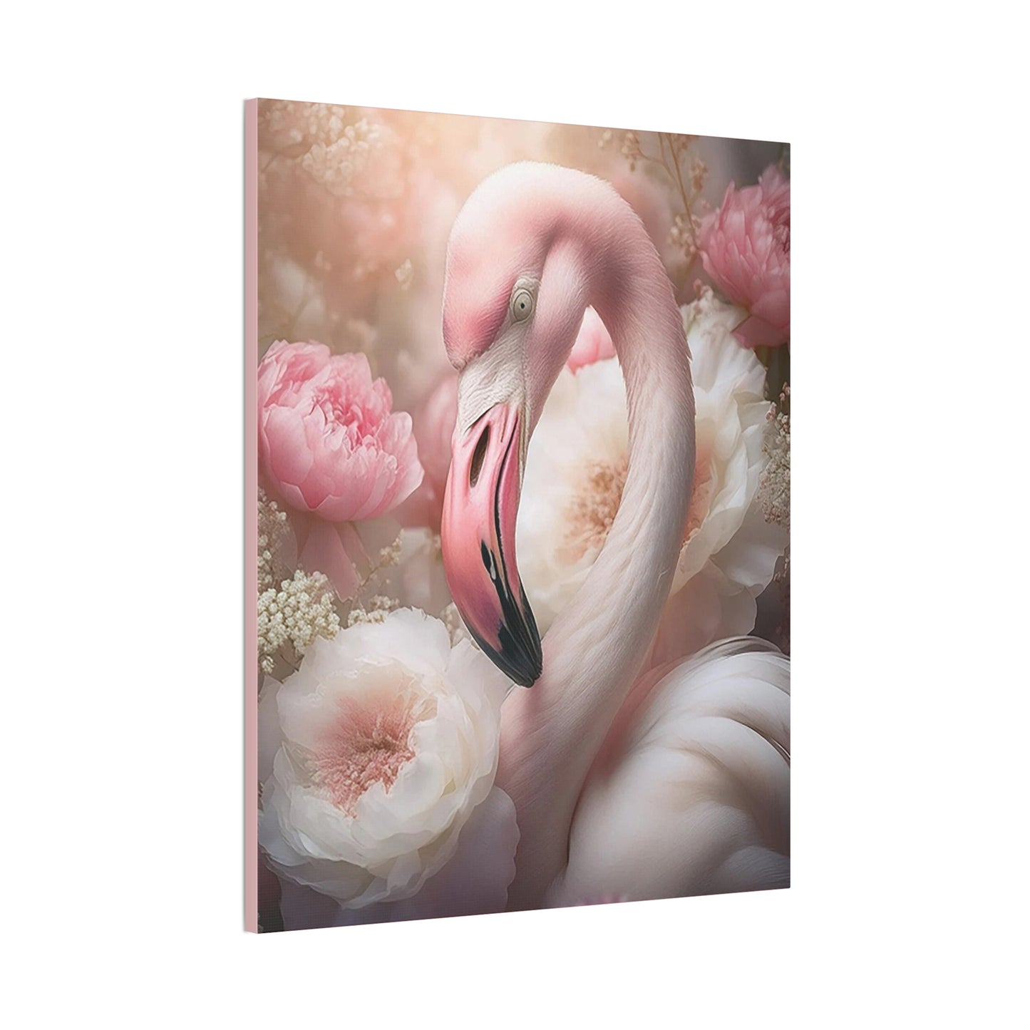 Flamingo- Canvas Stretched, 0.75 - 2026 Wall Art - Animals