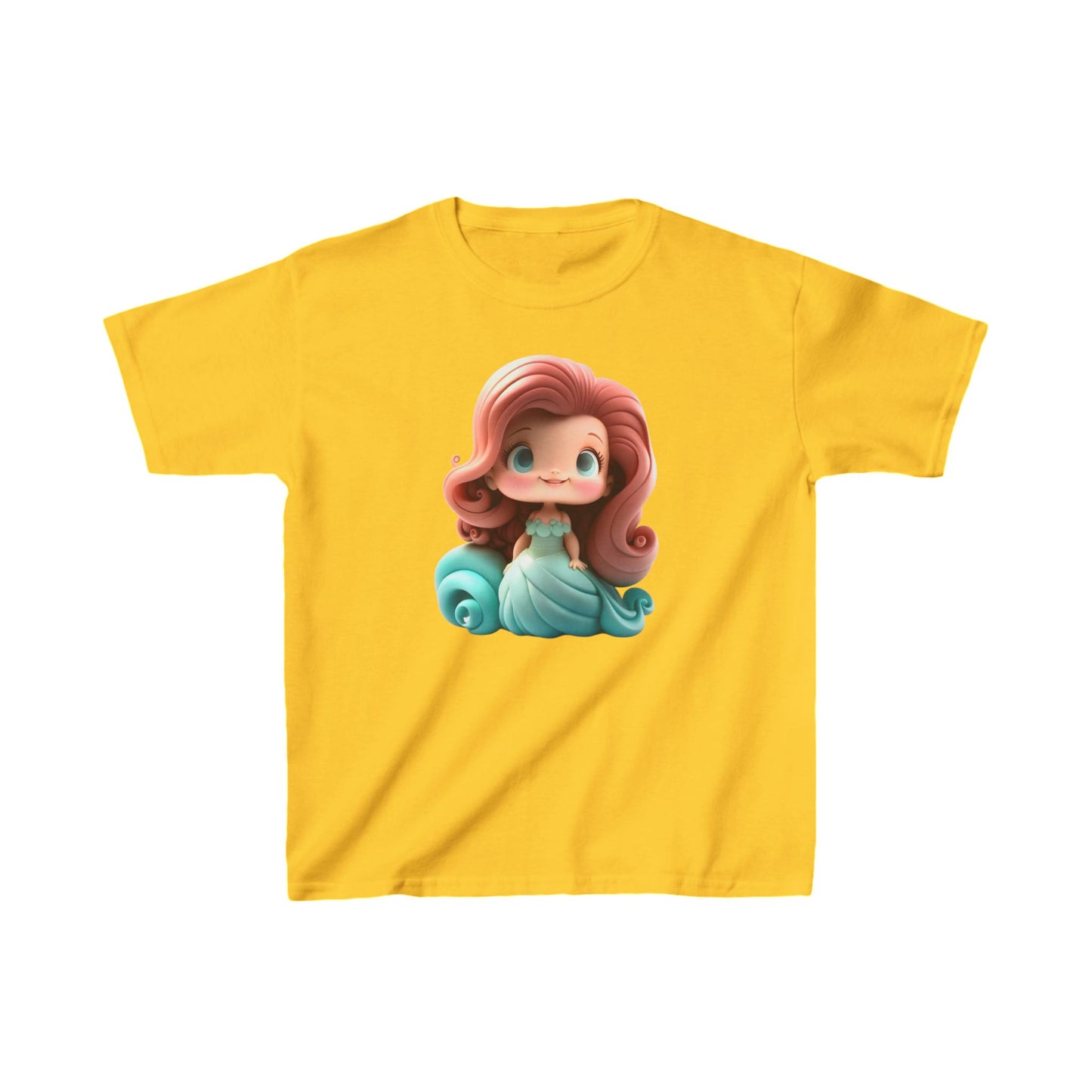 Kids - Mermaid - Heavy Cotton™ T-Shirt