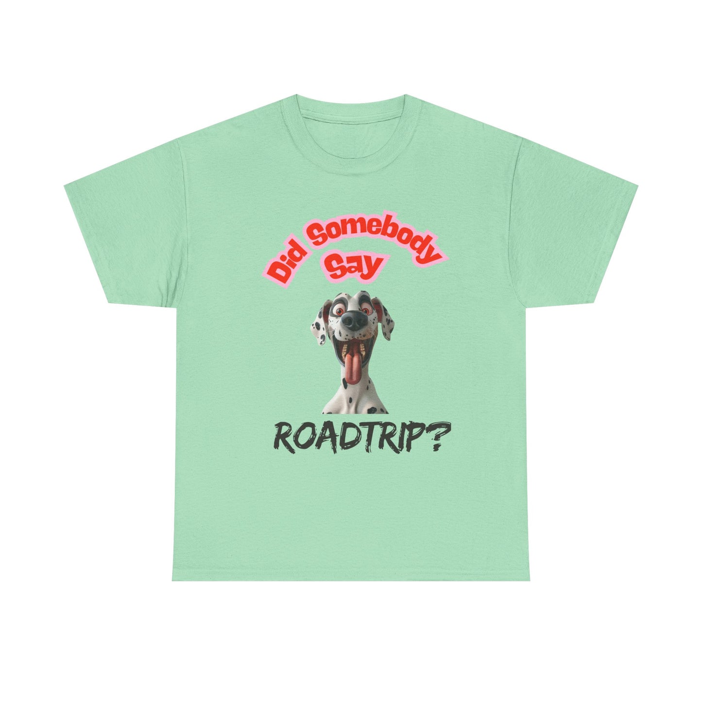 Road Trip - Unisex Heavy Cotton Tee - T-Shirts