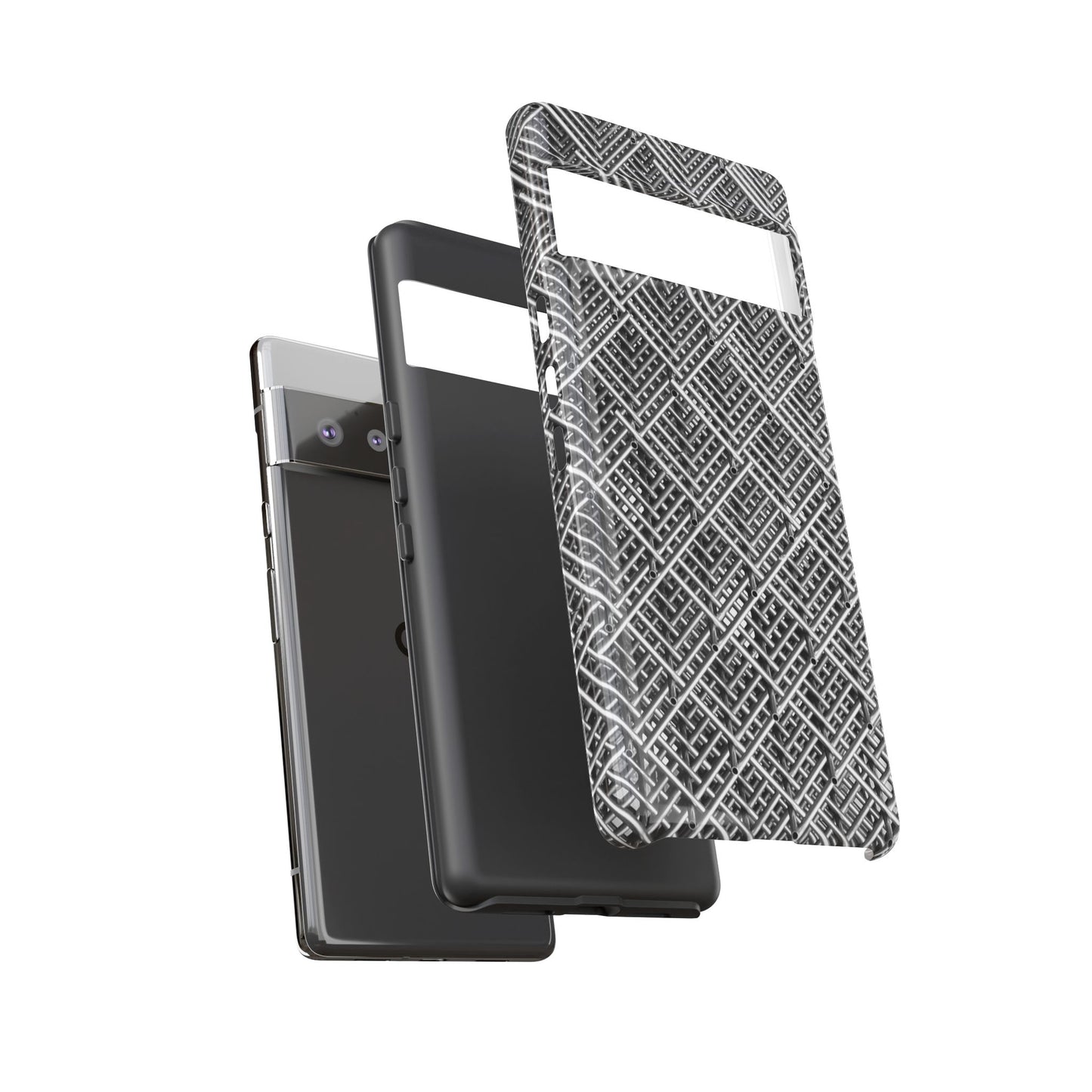 Wire Mesh - Tough Cases - Whimsical Phone Cases