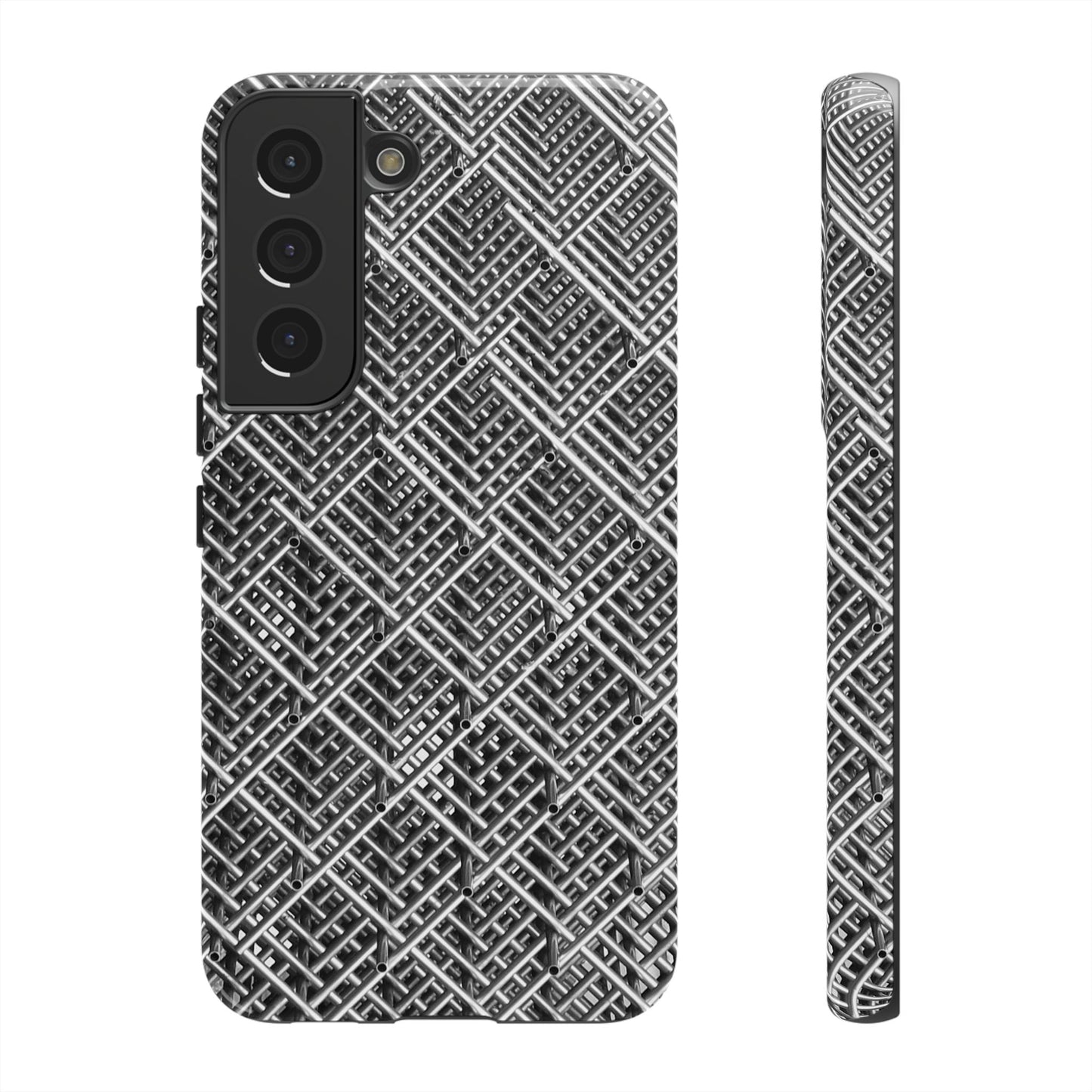 Wire Mesh - Tough Cases - Whimsical Phone Cases