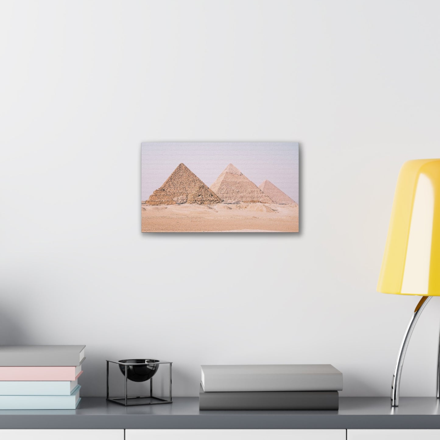 Pyramids - Canvas Stretched, 0.75"