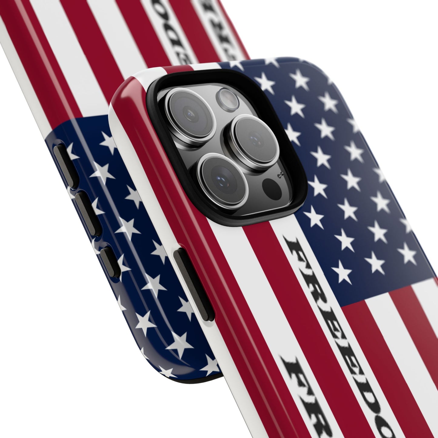 a1 - American Flag - Patriotic Phone Cases