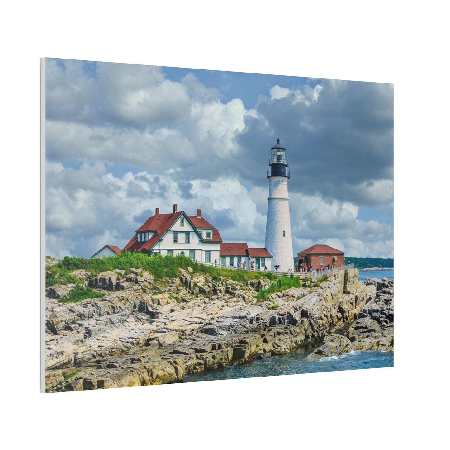 Portland Head - Canvas Stretched, 0.75"