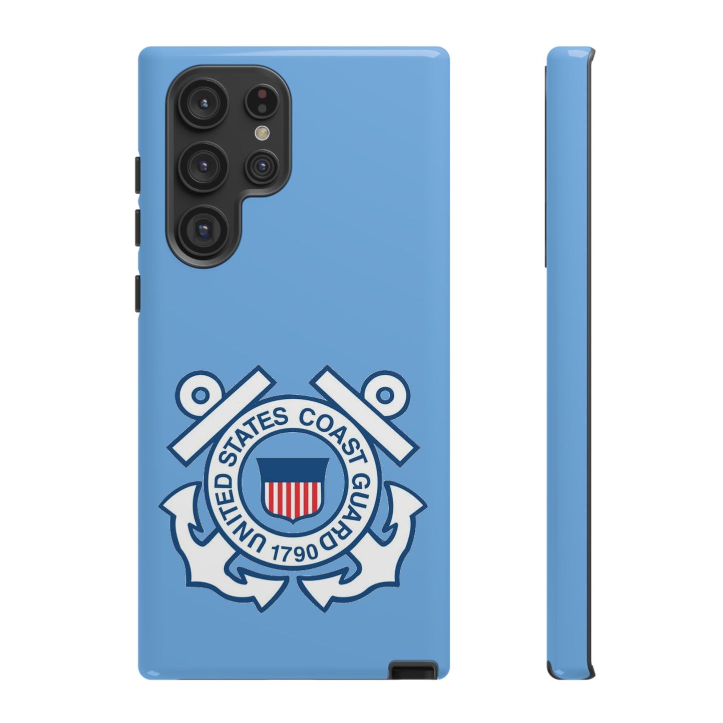 US Coast Guard - Tough Cases - Veteran - Military Phone Cases