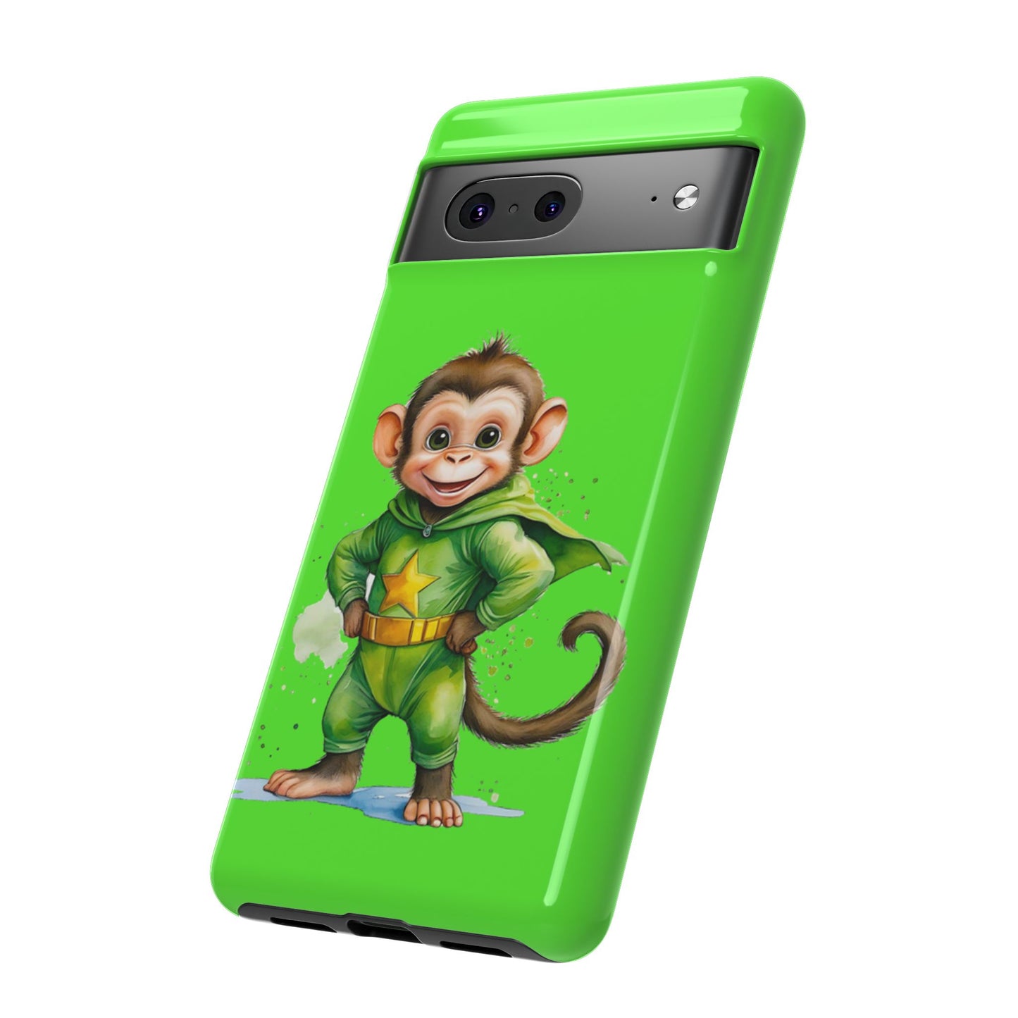 Super Chimp - Tough Whimsical Phone Cases