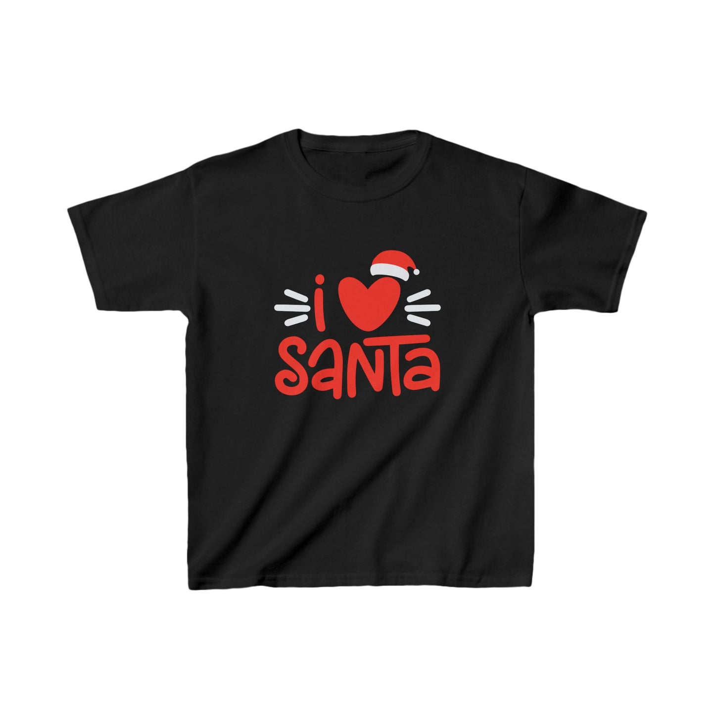 Kids - I love Santa - Heavy Cotton™ T-Shirts - Christmas