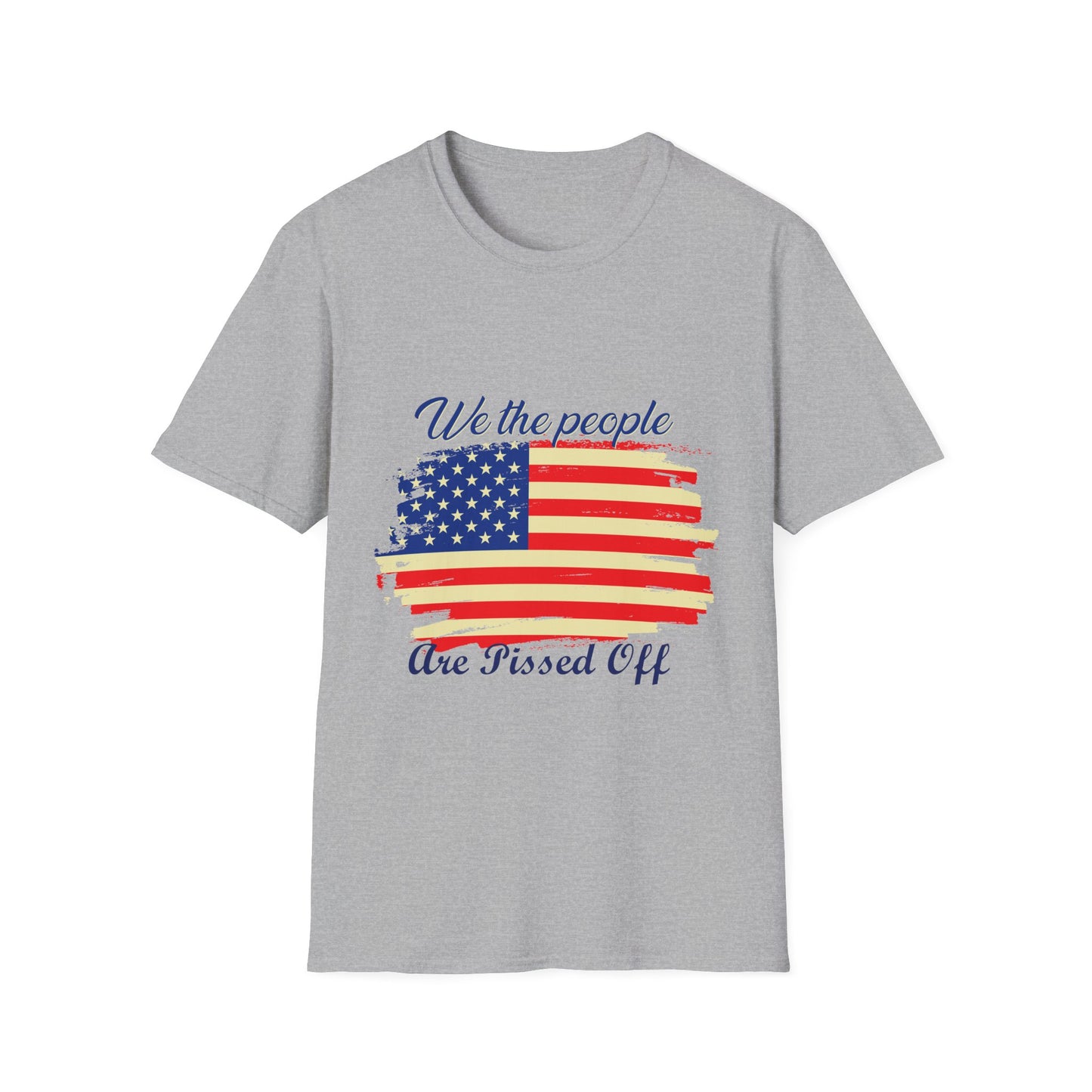 We the People - Unisex Softstyle T-Shirt