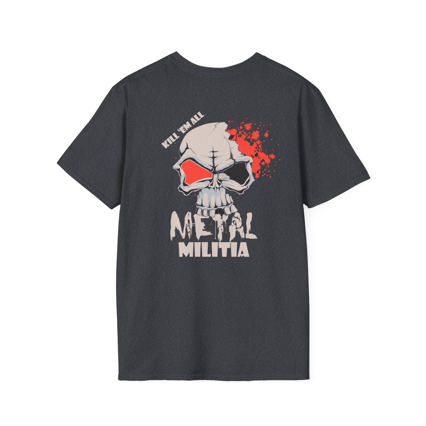 Metal Militia - Unisex Softstyle T-Shirts