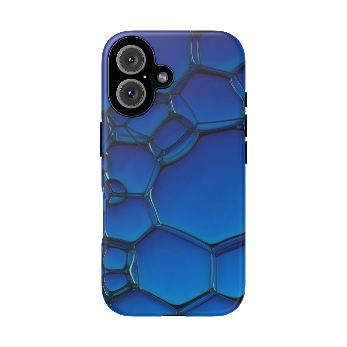 Blue Bubbles - Tough Cases - Whimsical Phone Cases