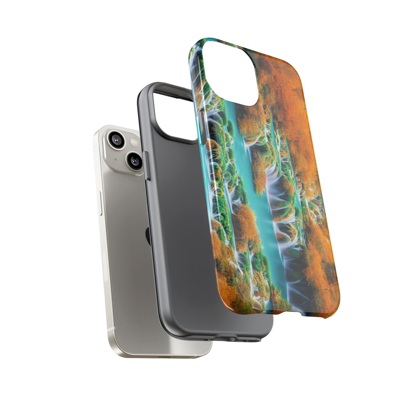 Waterfall - Tough Cases - Whimsical Phone Cases