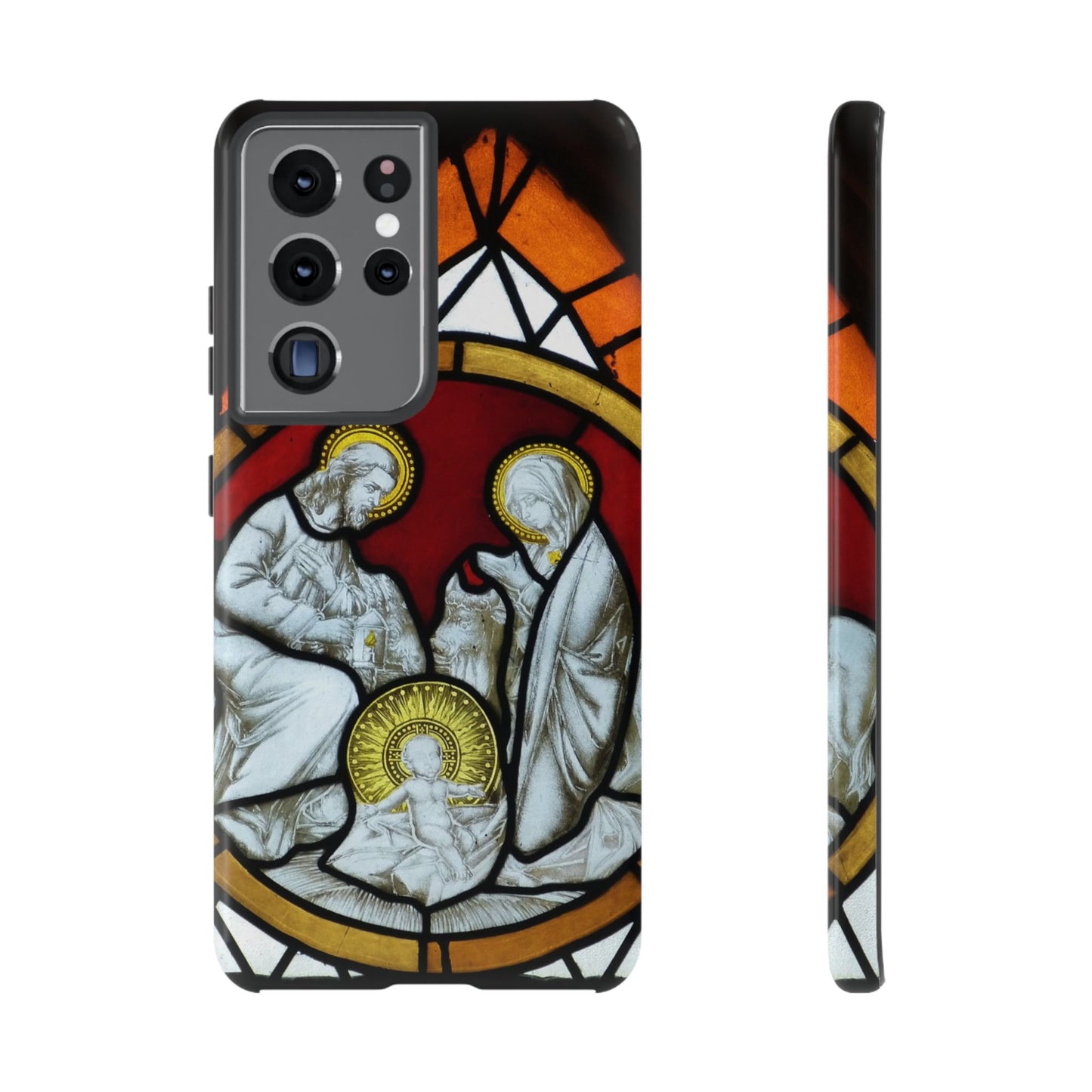 Joseph and Mary - Religious Phone Cases