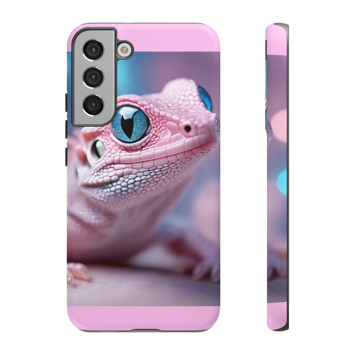 Pink Lizard - Whimsical Phone Cases