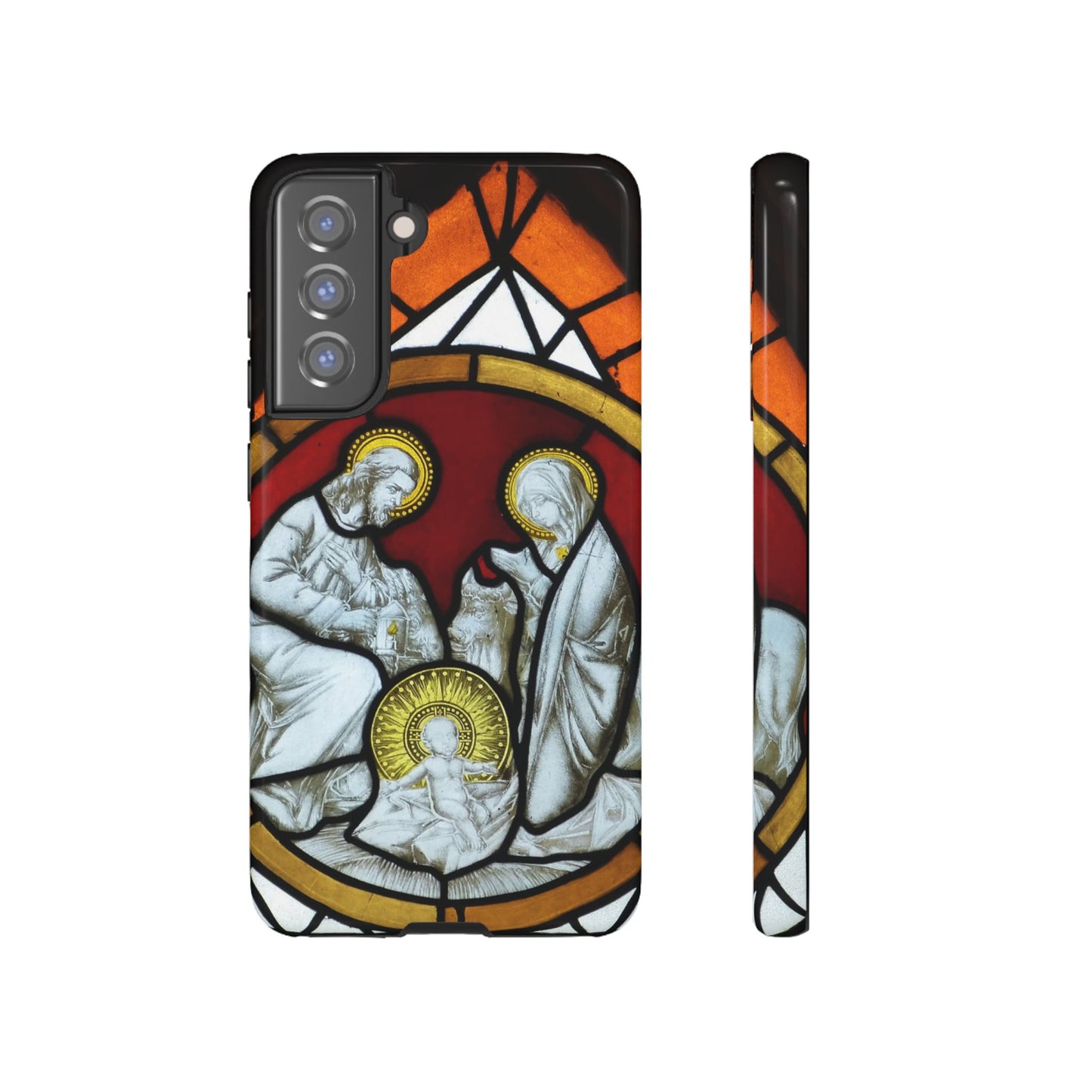 Joseph and Mary - Religious Phone Cases