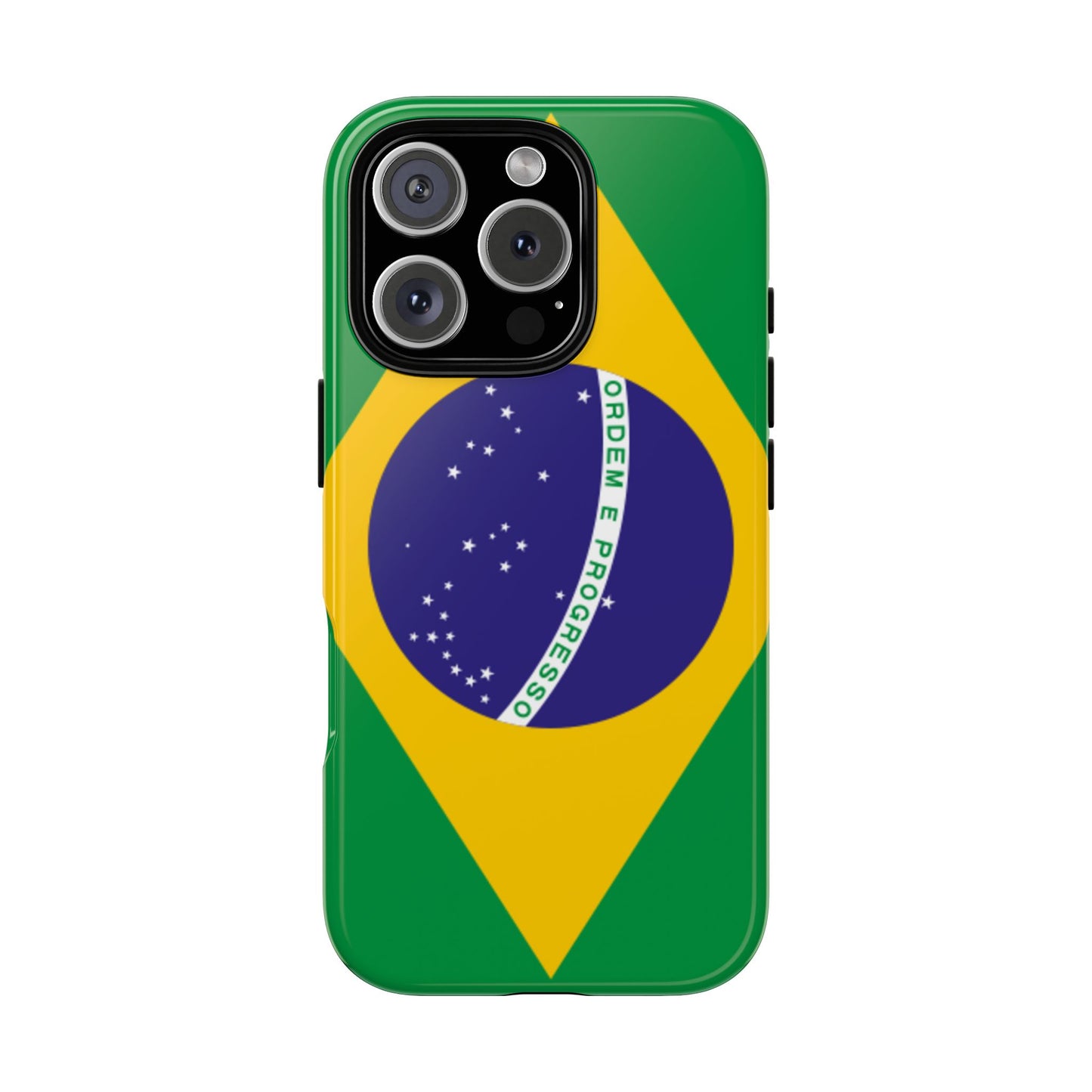 Flag of Brazil - Flag Phone Cases