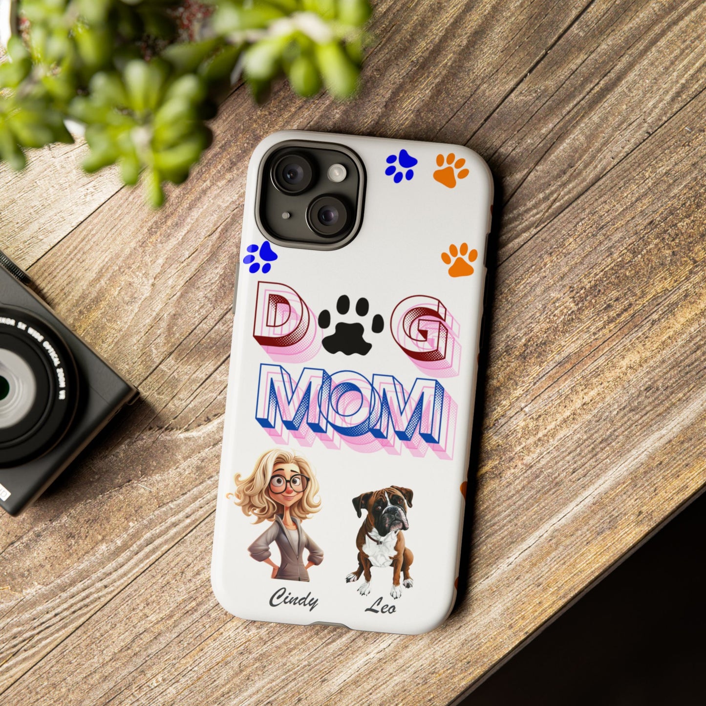 Dog Mom - Tough Cases - Mother's Day - Whimsical