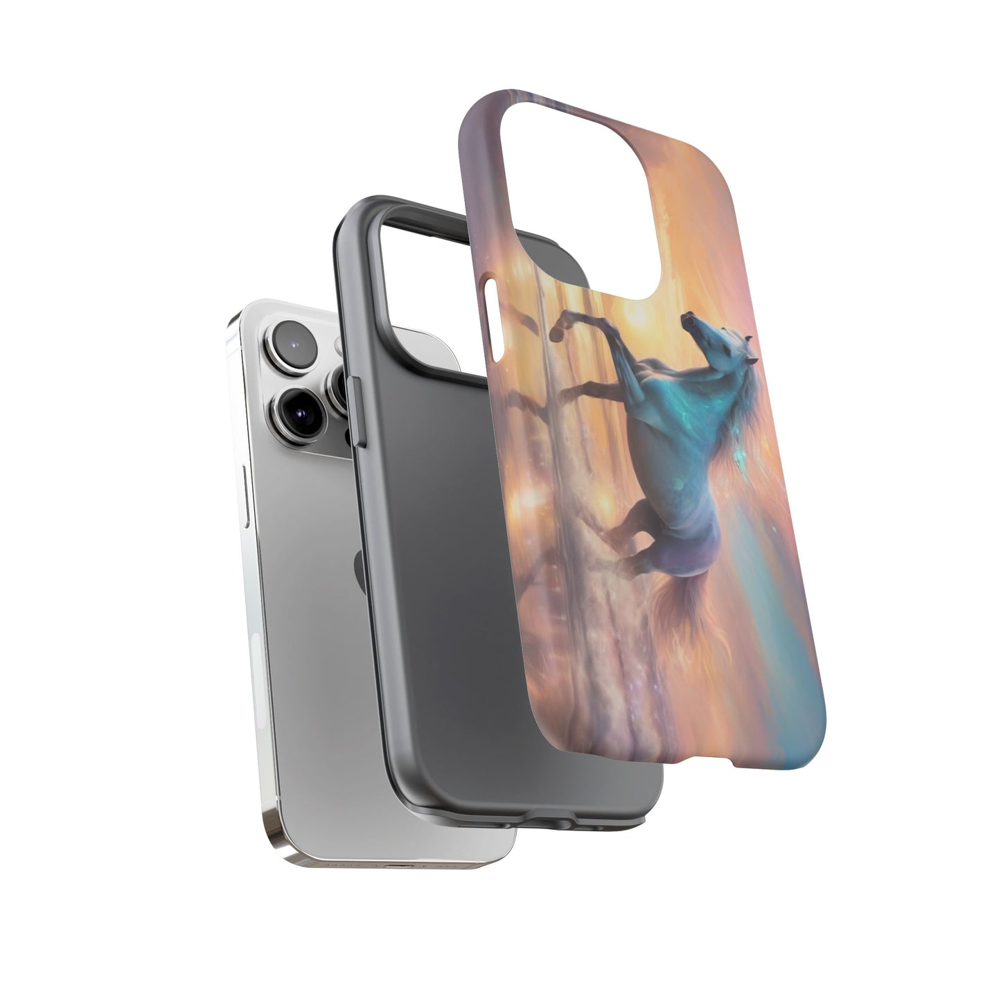 Horse -Tough Whimsical Phone Cases