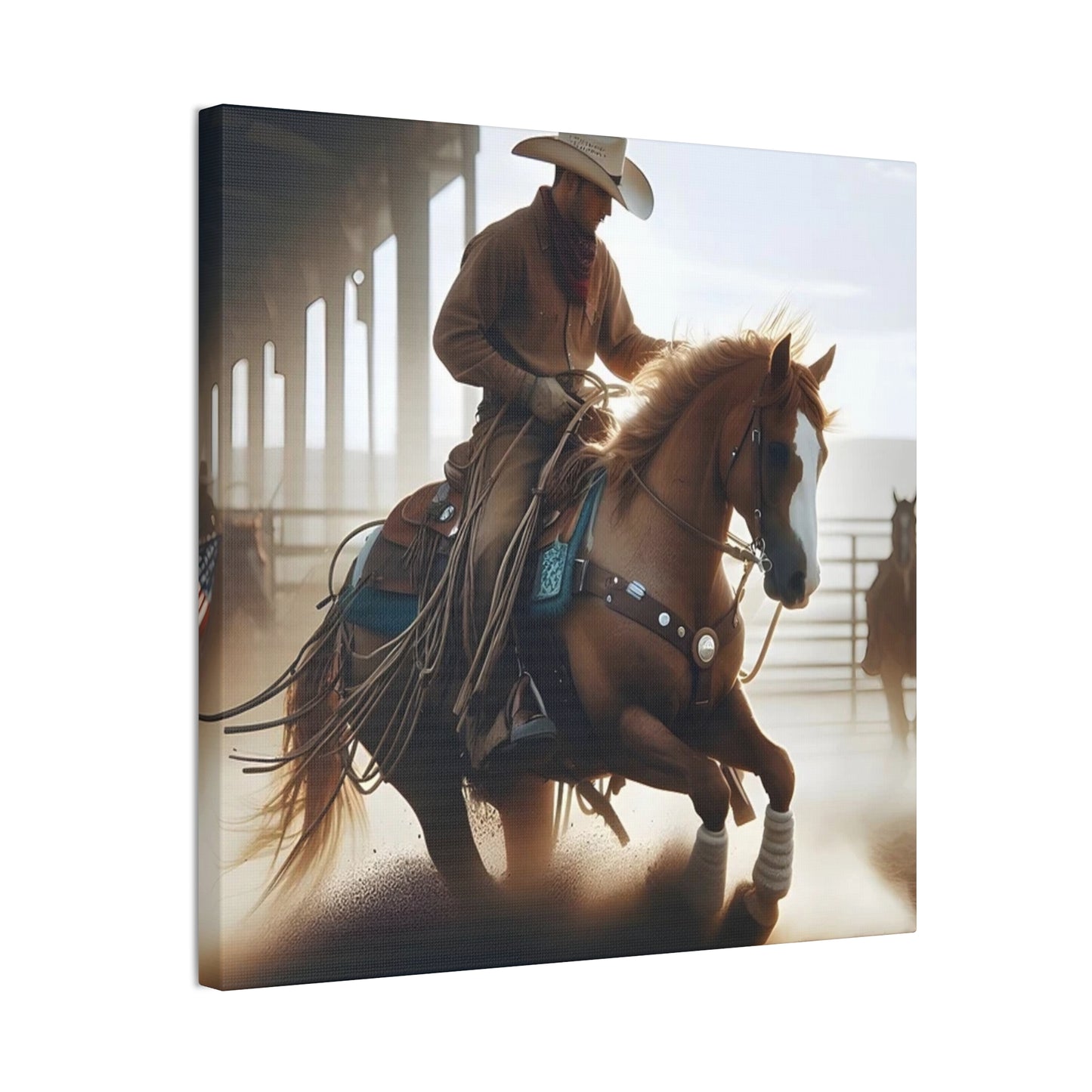 Cowboy - Canvas Stretched, 0.75"